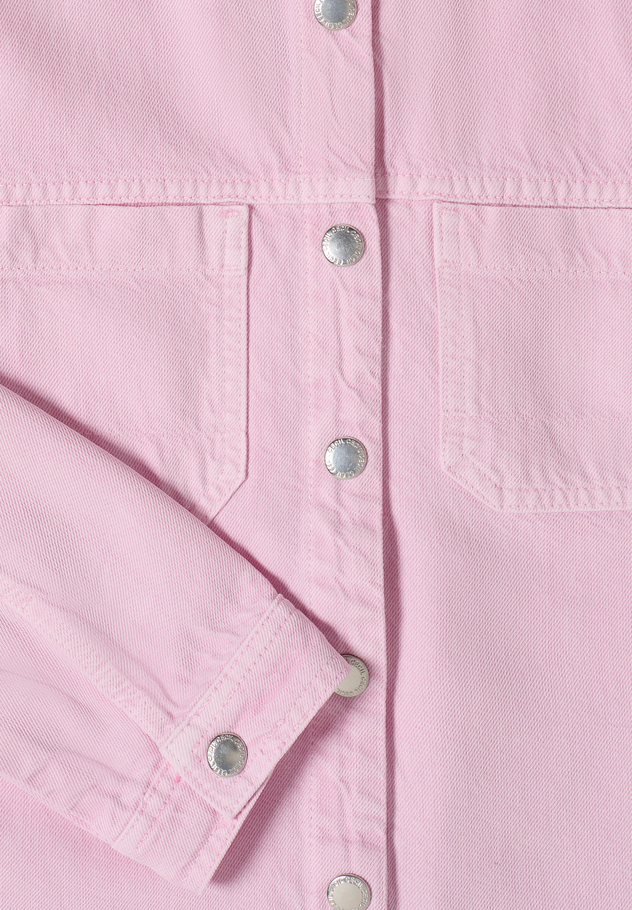 Overshirt aus Lyocellmix - 17600 light blush rose - Rosa