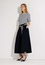 T-Shirt aus Baumwolle - 2041 - Blau