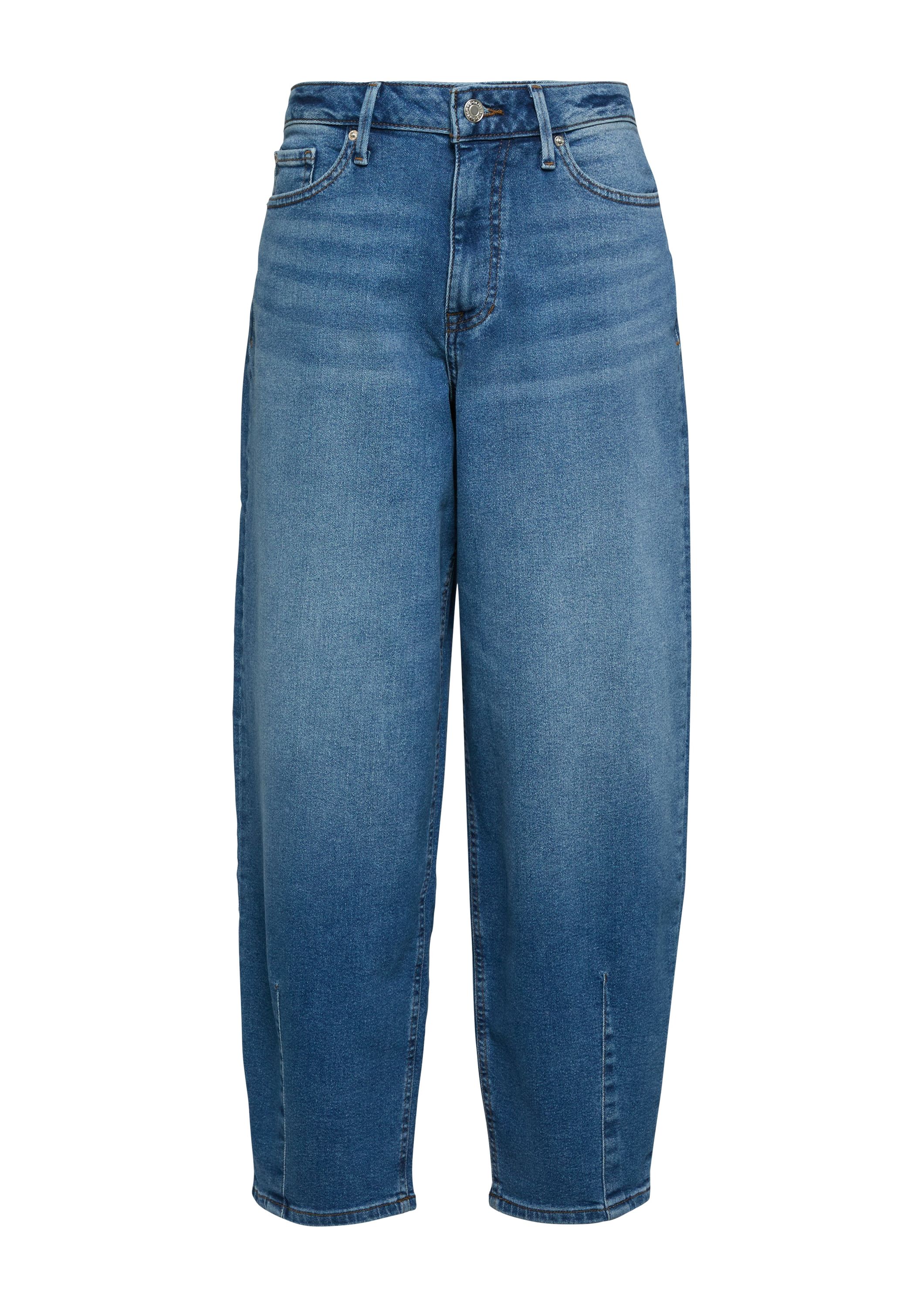 Jeans Barrel Fit - 55Z2-BLUE - Blau