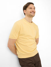 T-Shirt SULLY aus Baumwollmix - 69-sunlight - Gelb