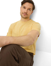 T-Shirt SULLY aus Baumwollmix - 69-sunlight - Gelb