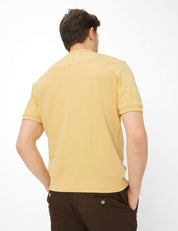 T-Shirt SULLY aus Baumwollmix - 69-sunlight - Gelb