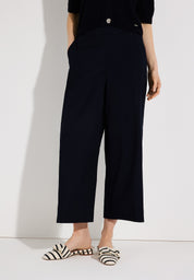 Culotte aus Baumwolle - 0375 - Blau