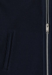 Strickjacke aus Baumwollmix - 15512 universal blue - Blau