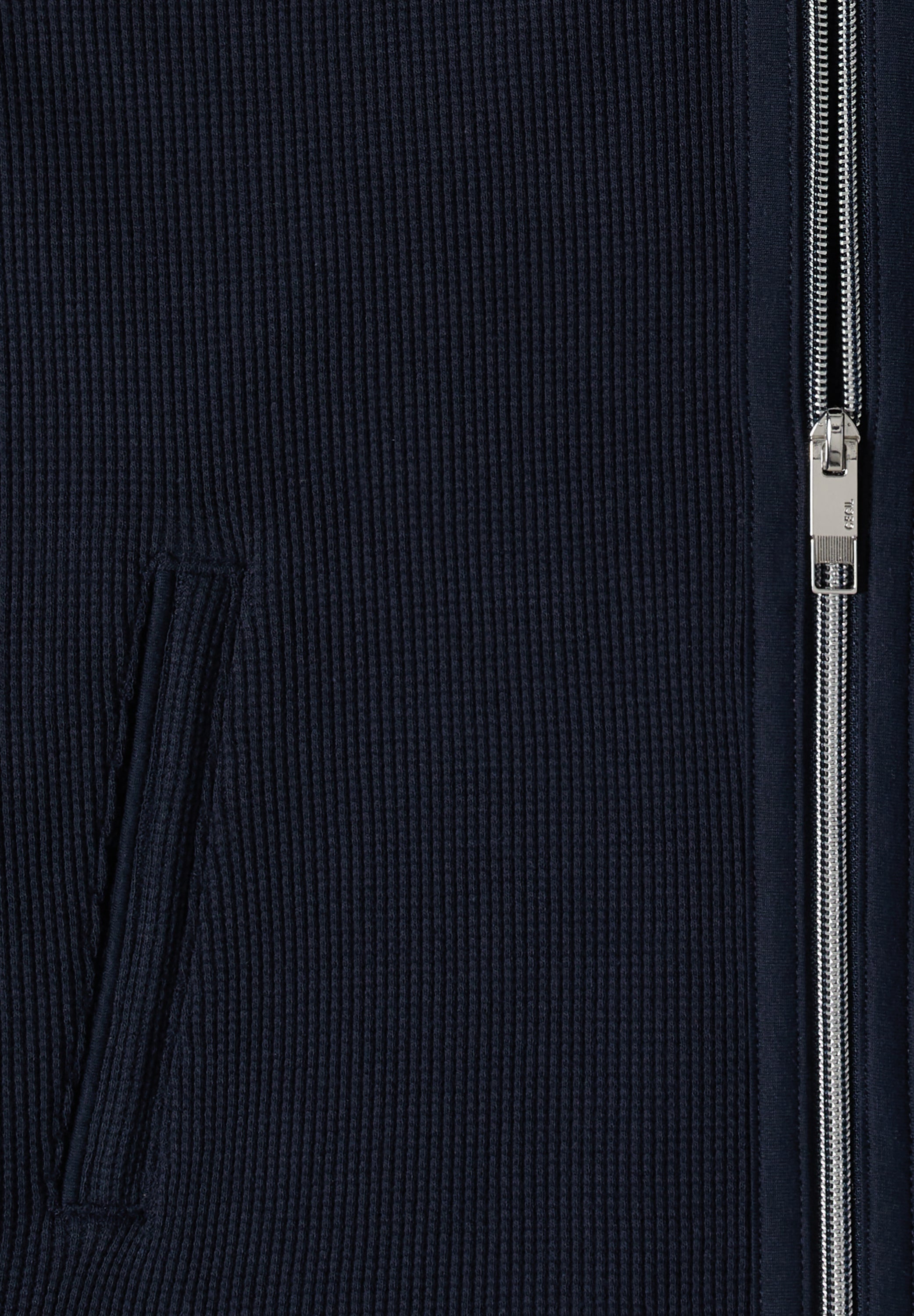 Strickjacke aus Baumwollmix - 15512 universal blue - Blau