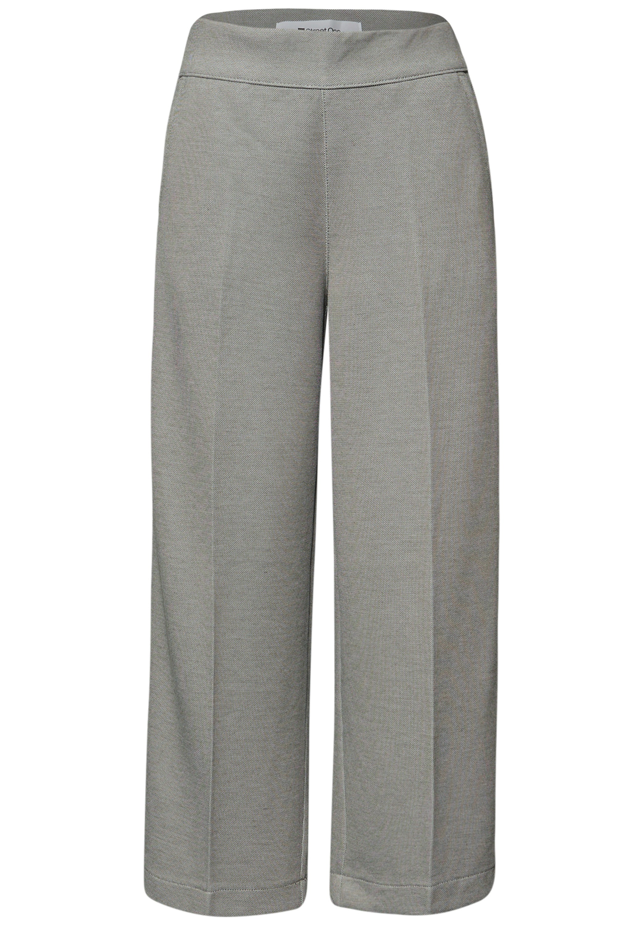 Culotte Wide Leg - 27515-dark mint green - Grün