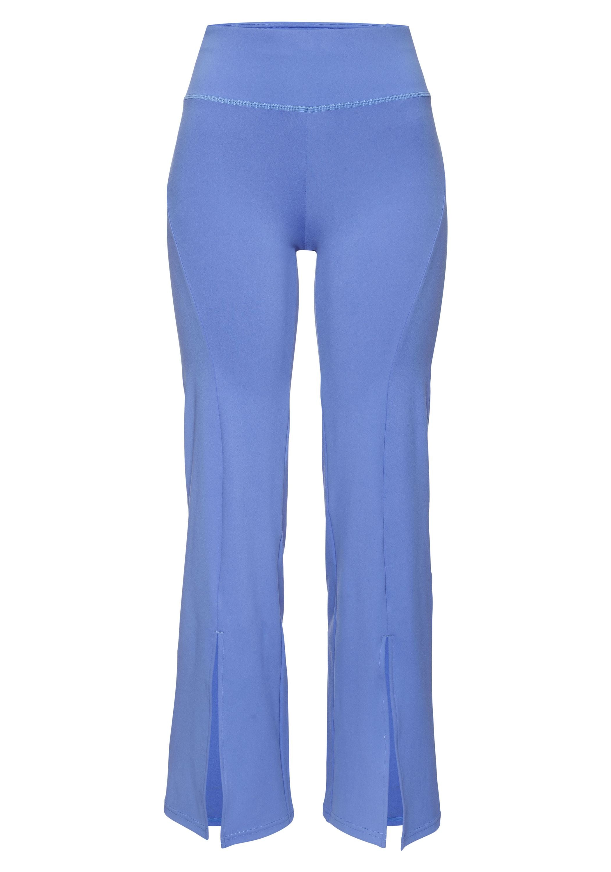 Jazzpants aus weichem Funktionsmaterial - 29244-1x blue purp - Blau