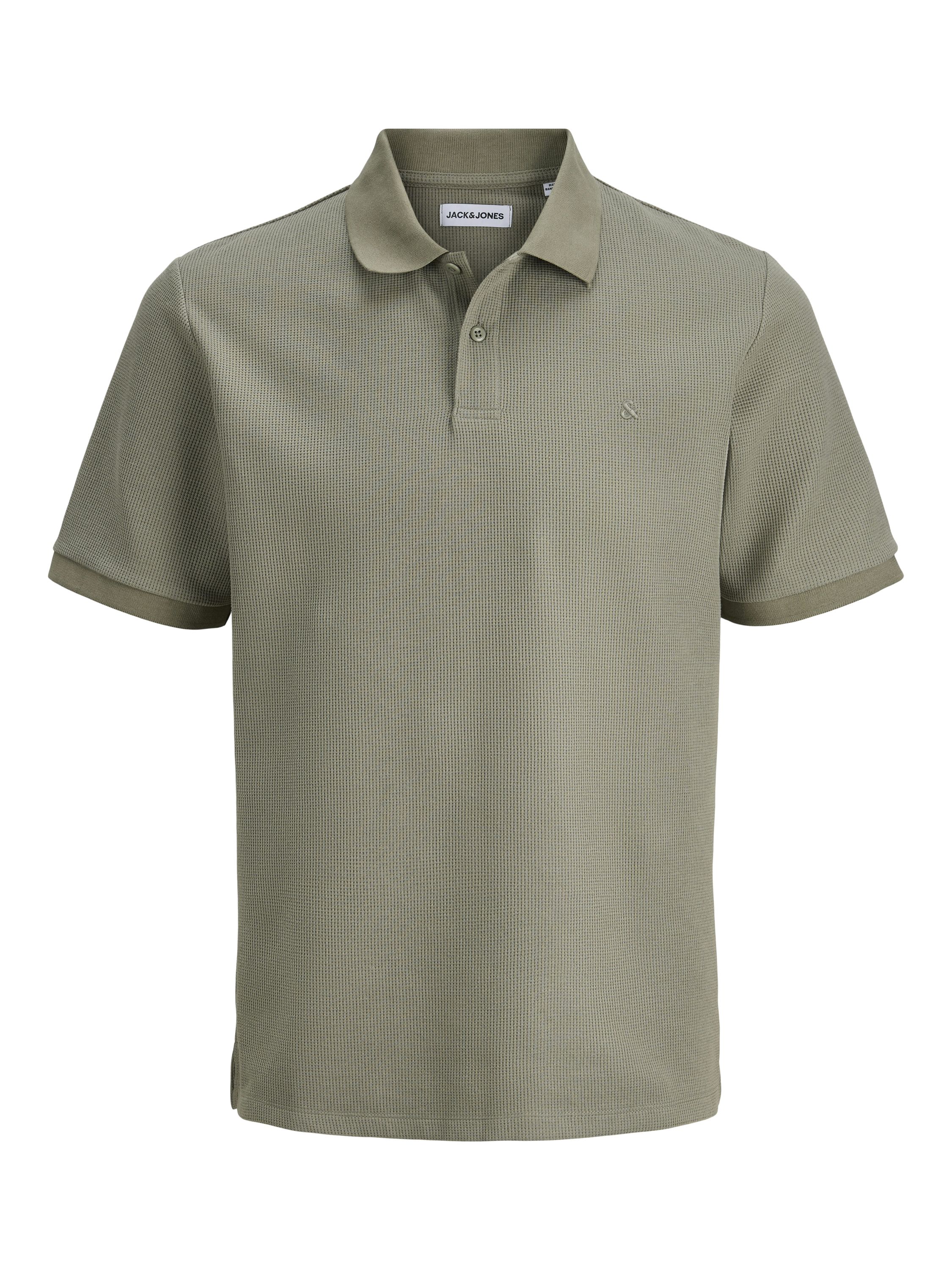 Poloshirt - Vetiver/Classic - Grün