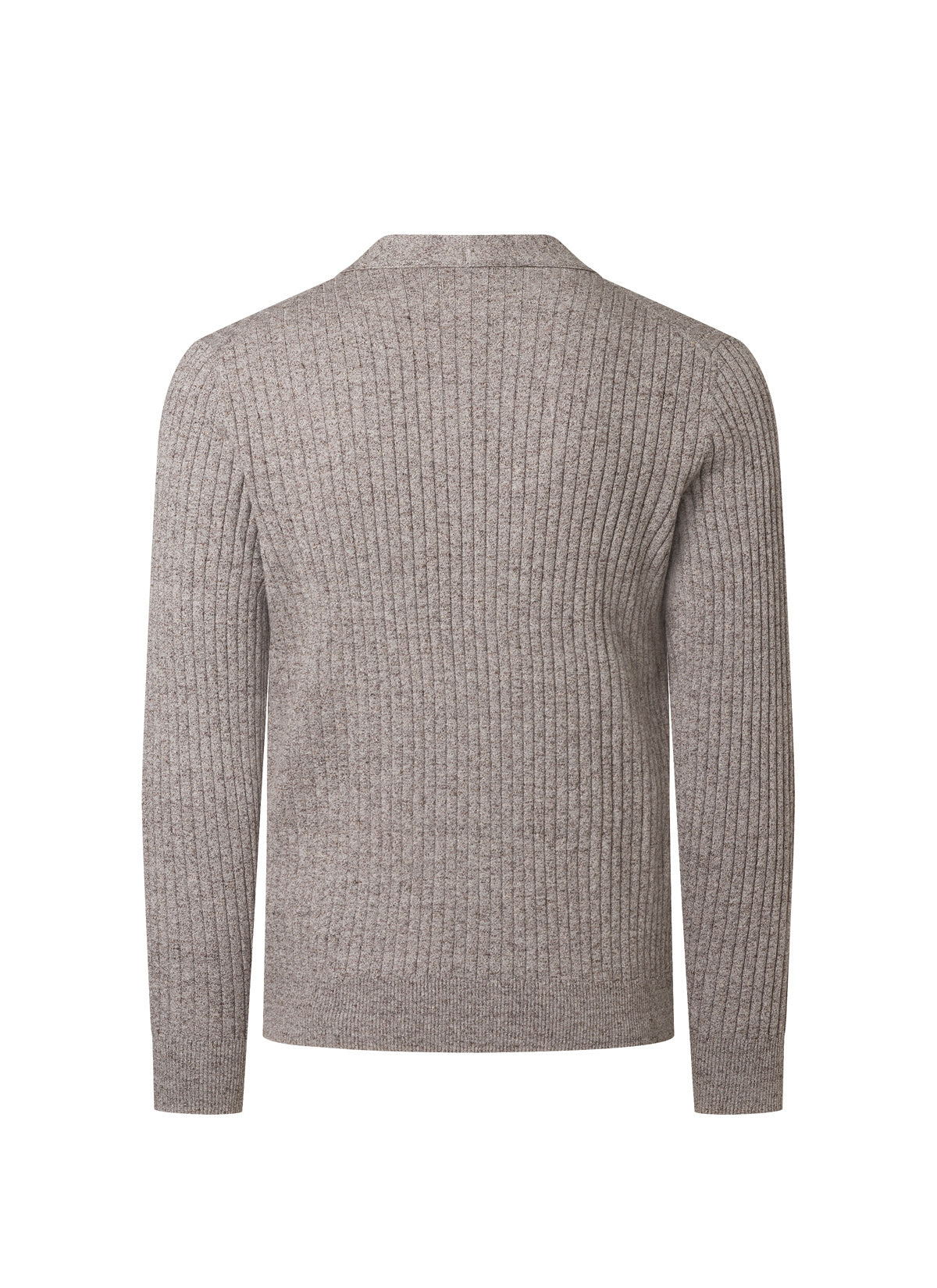 Strickcardigan aus Baumwollmix - 182 - Braun