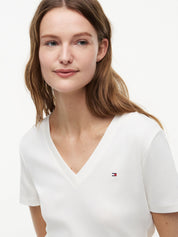 T-Shirt CODY Slim Fit - 02Z-WHITE - Weiß