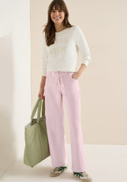 Jeans NEELE Loose Fit - 17600 light blush rose - Rosa
