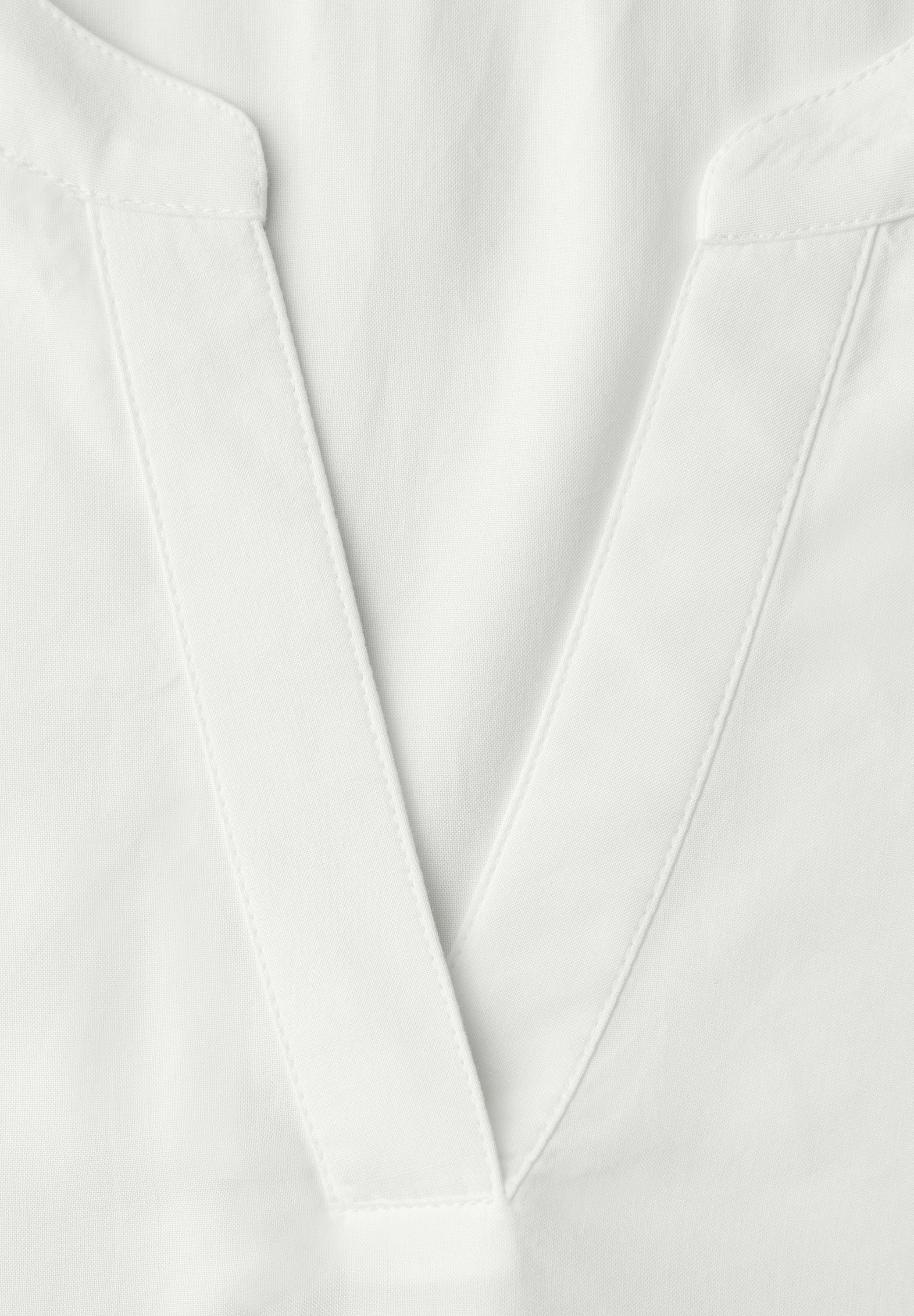 Bluse aus Viskose - 10108-off white - Weiß