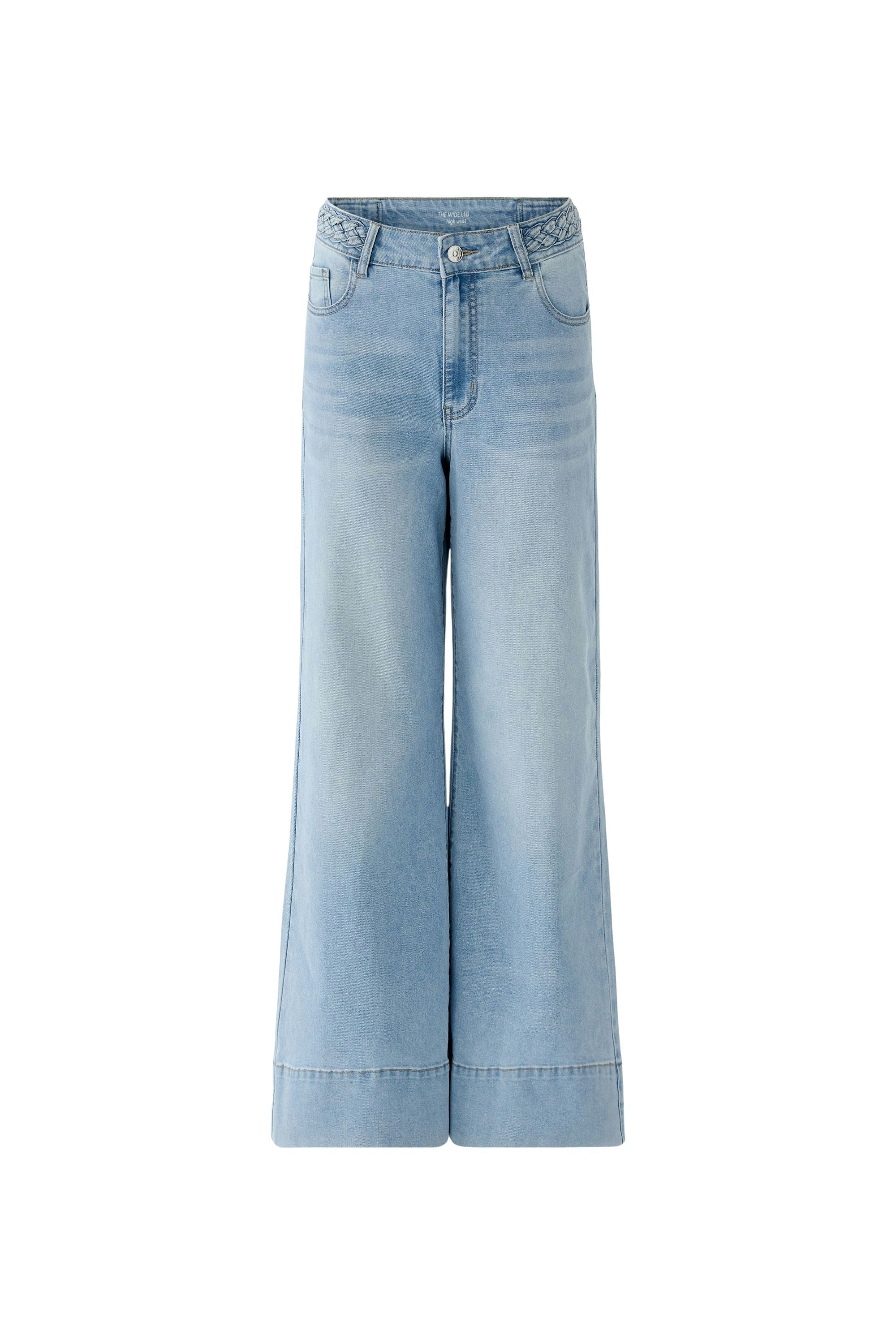 Jeans High Waist Relaxed Fit - 5300-blue denim - Blau