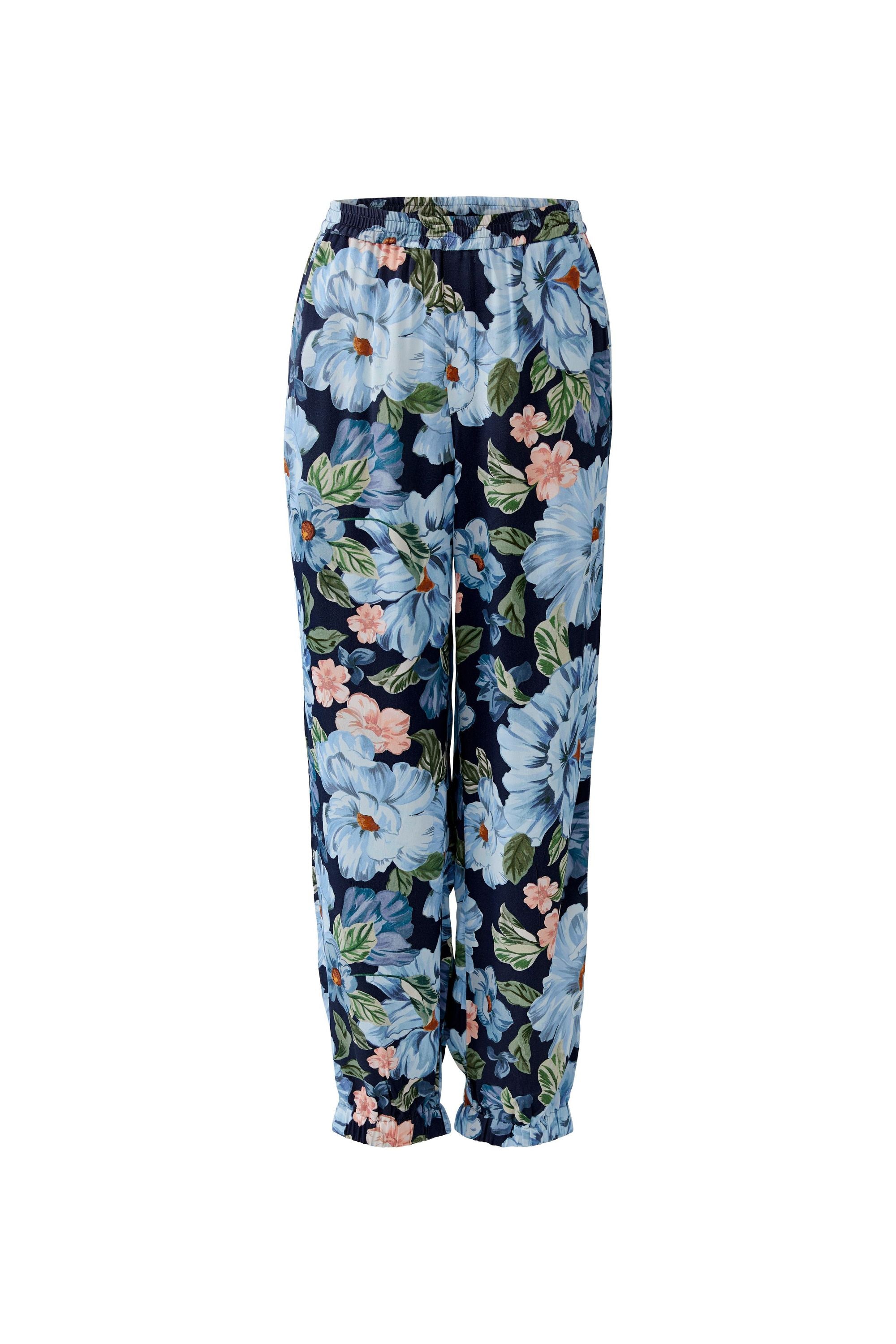 Schlupfhose Relaxed Fit - 0575-dk blue  blue - Blau