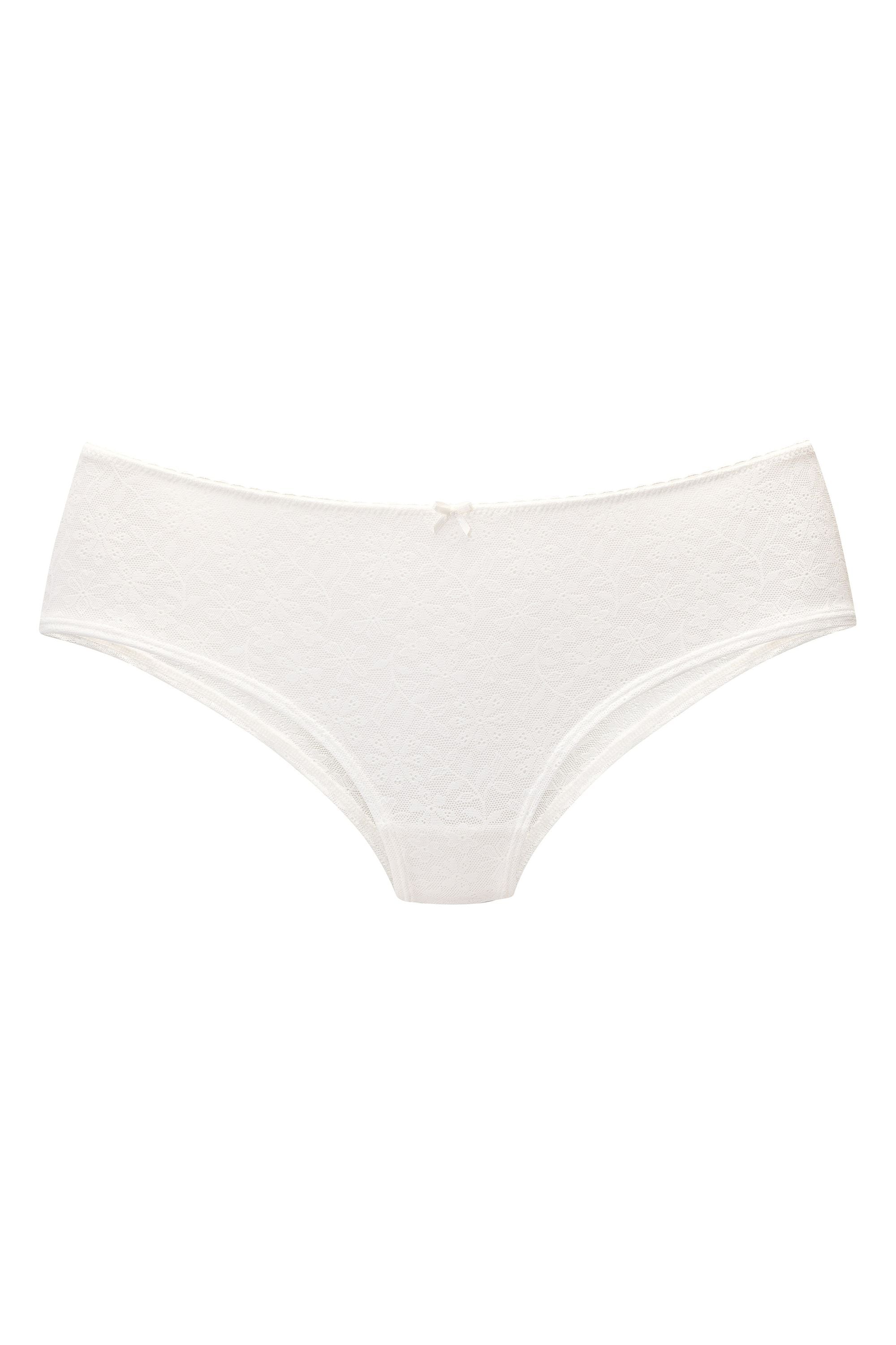 Panty ELISA mit Spitze - 1493-cream - Creme