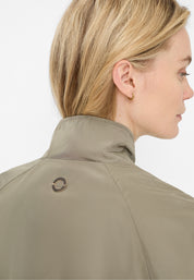 Blouson-Jacke mit Stehkragen - 0031 - Grün
