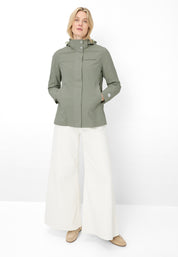 Regenjacke mit Kapuze - 0030 - Grün
