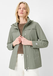 Regenjacke mit Kapuze - 0030 - Grün