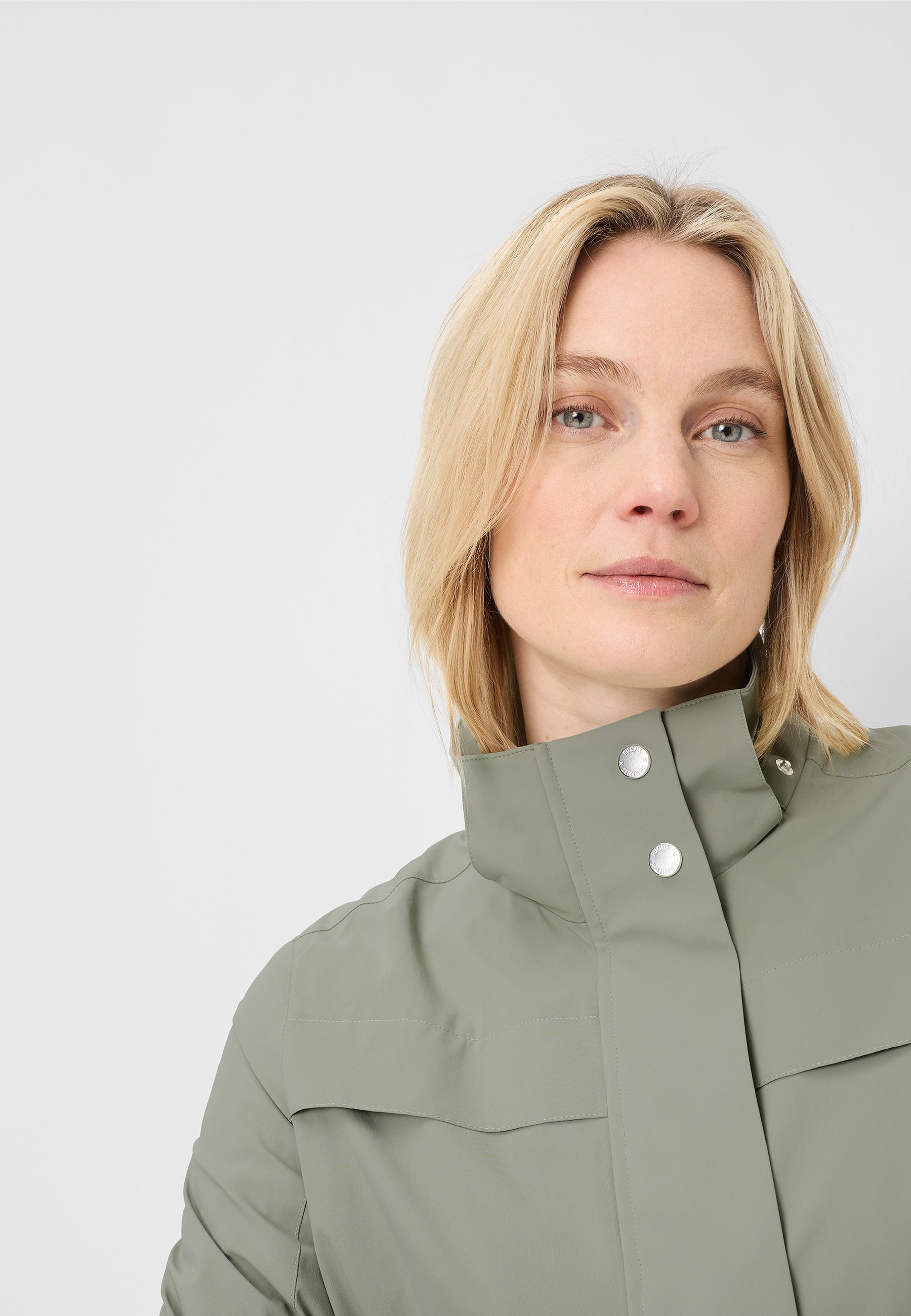 Regenjacke mit Kapuze - 0030 - Grün