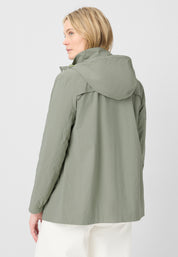 Regenjacke mit Kapuze - 0030 - Grün