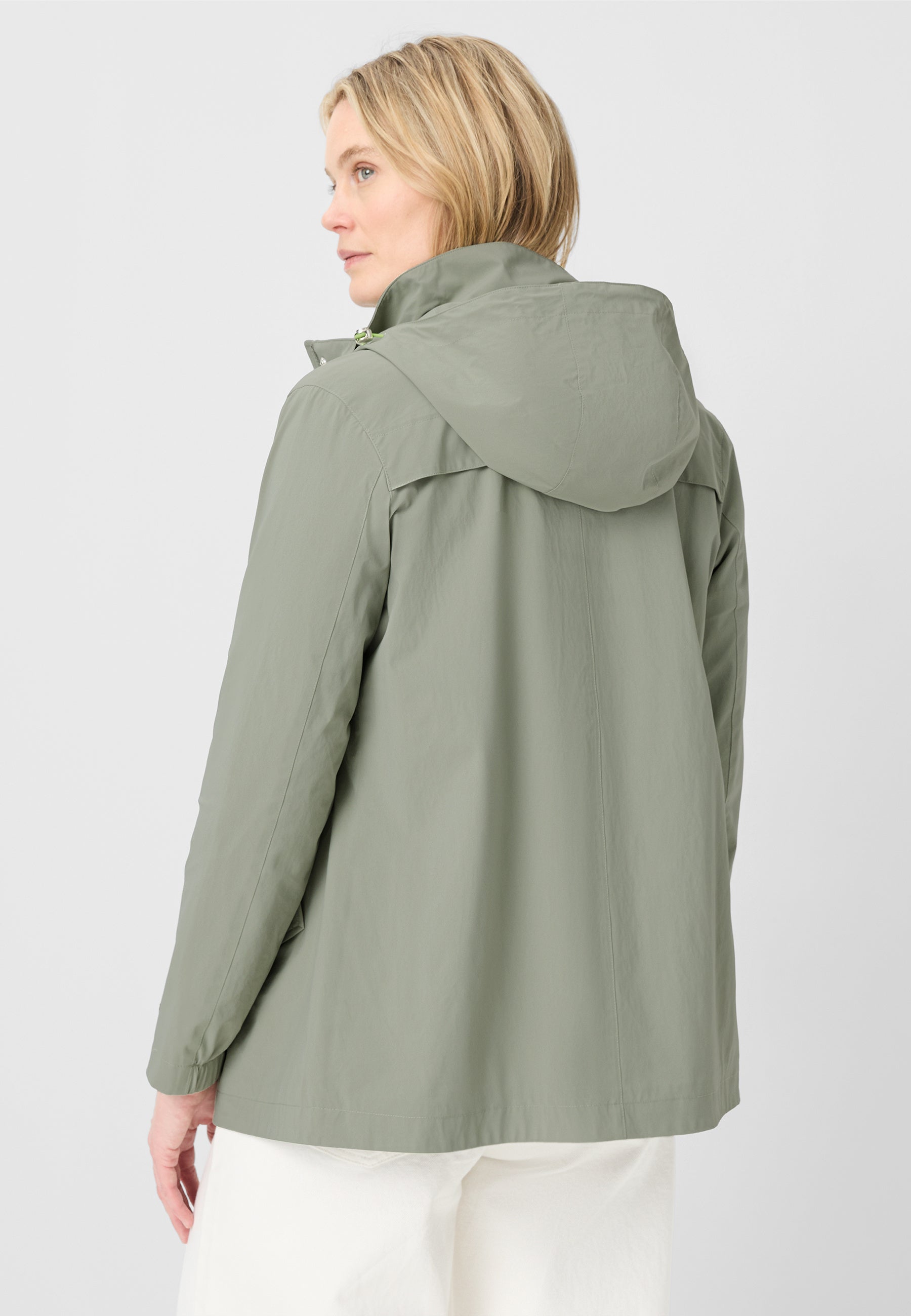 Regenjacke mit Kapuze - 0030 - Grün