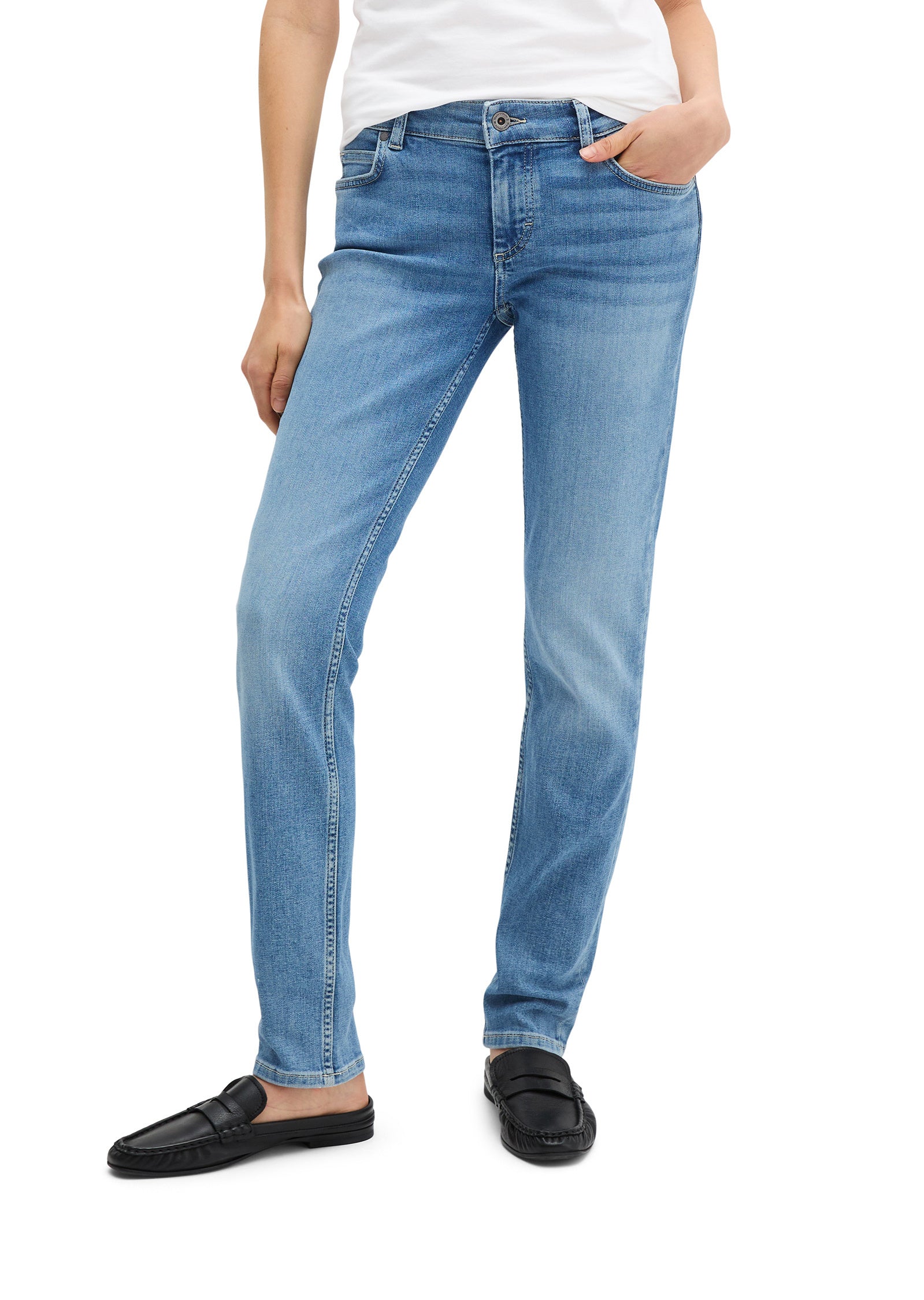 Jeans Slim Fit - 010-Play With Blue Wash - Blau