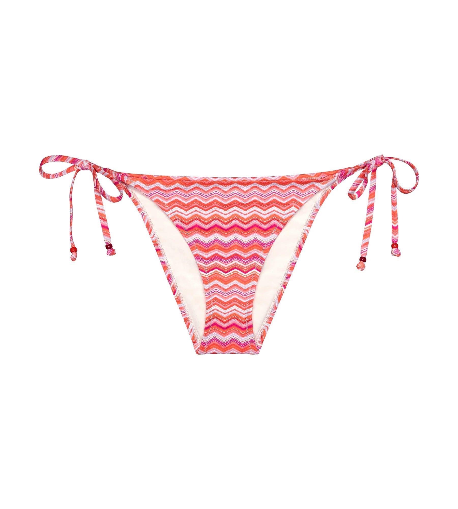 Bikini-Slip gemustert - M017 ORANGE - LIGHT COMBINATIO - Orange