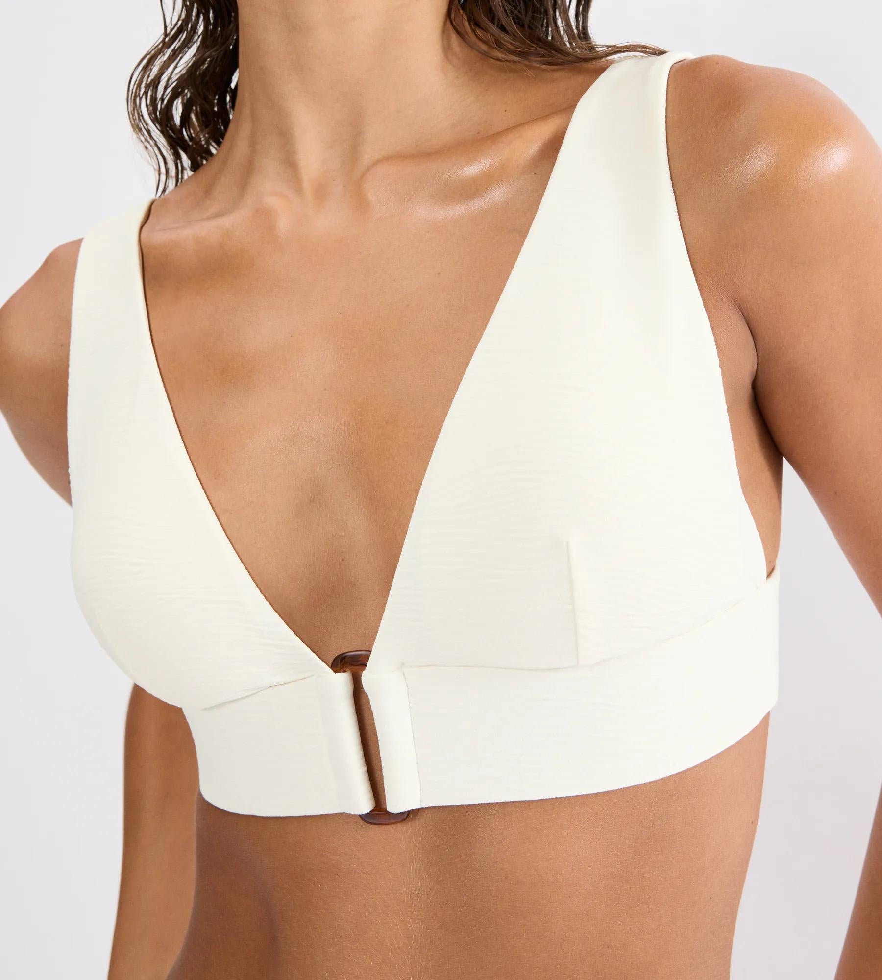 Bikini-Top SUMMER DUNE - 3799 BEIGE - Weiß