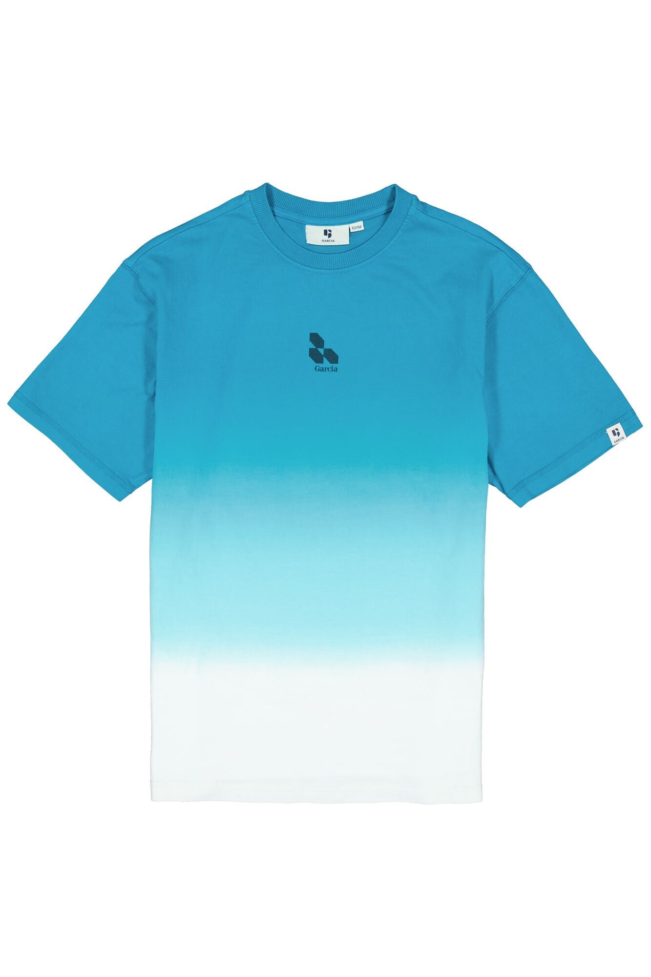 T-Shirt aus Baumwolle - 6750-teal blue - Türkis
