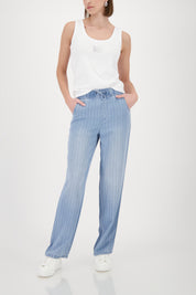 Hose Wide Leg - 750 jeans - Blau
