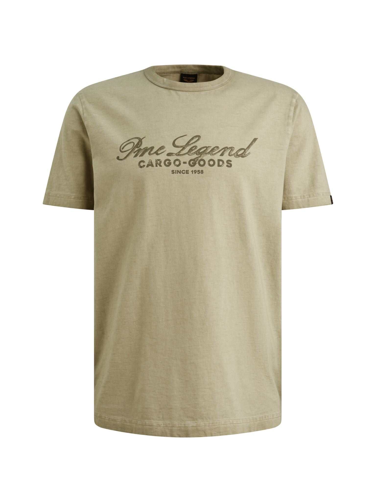 T-Shirt Regluar Fit - 6001-Spray Green - Grün