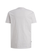 T-Shirt aus Baumwolle - 7003-Bright White - Weiß