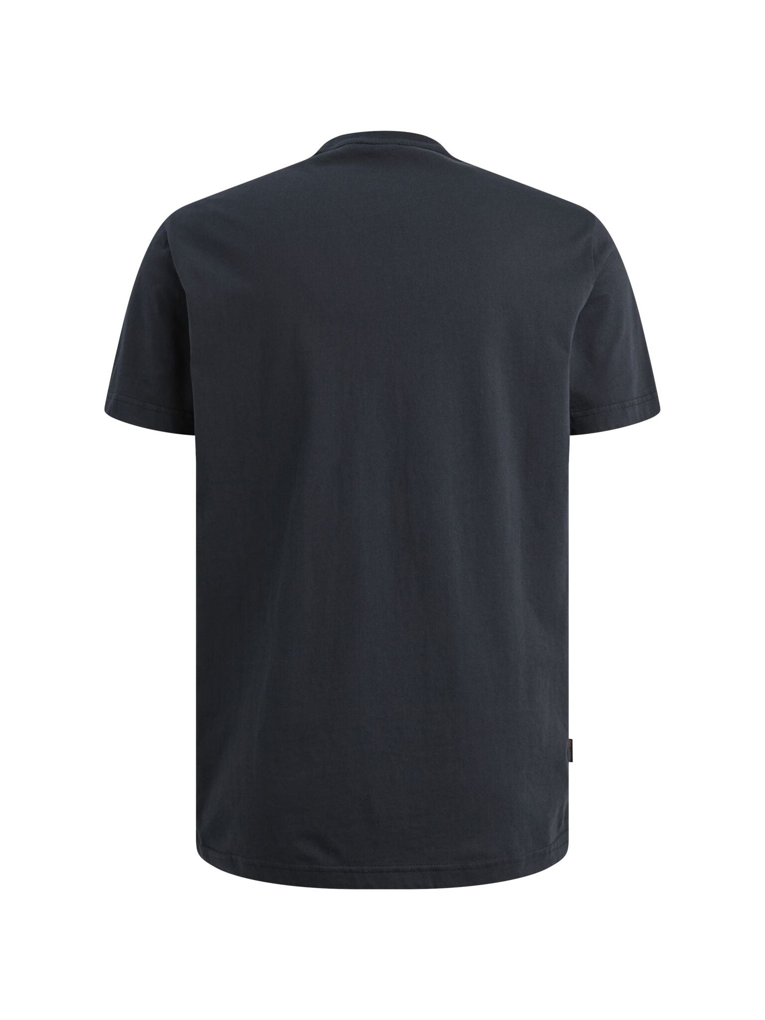 T-Shirt aus Baumwolle - 5282-Carbon - Blau