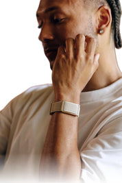 Fitnessarmband POLAR LOOP GEN 2 - GLD/SAND - Beige