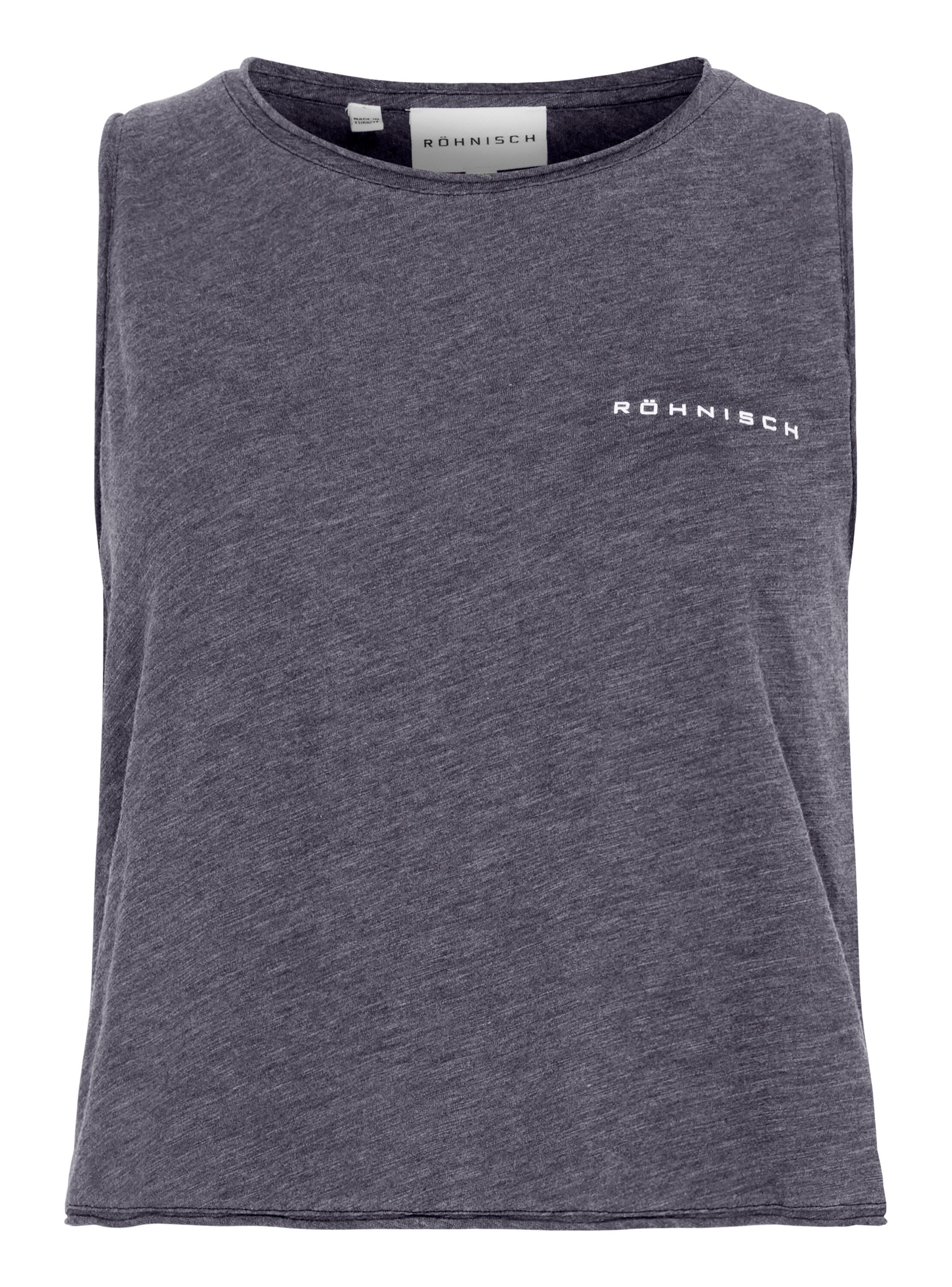 Meliertes Tanktop Cropped Fit - S546