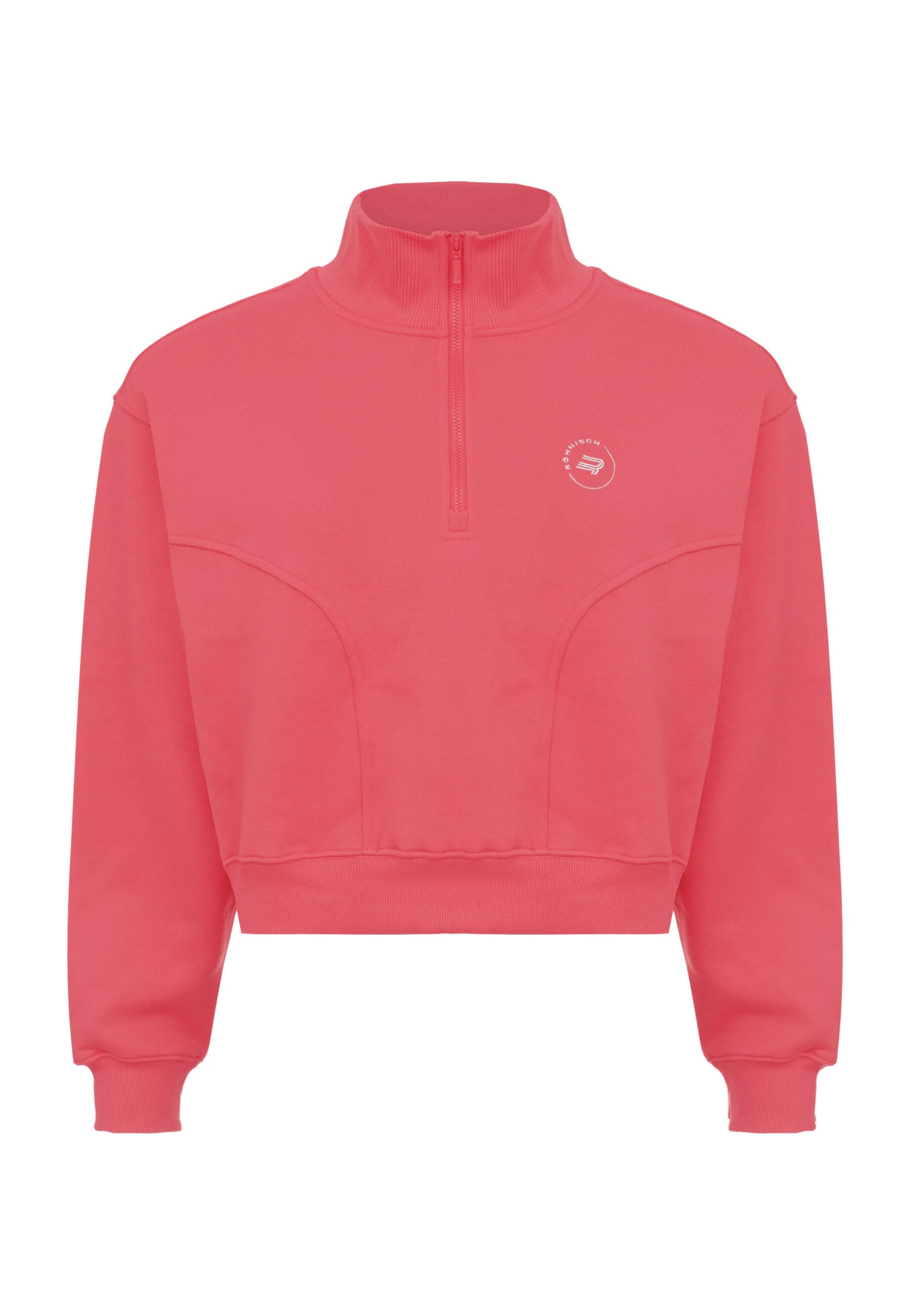 Sweatshirt aus Bio-Baumwollmix - X053 - Pink