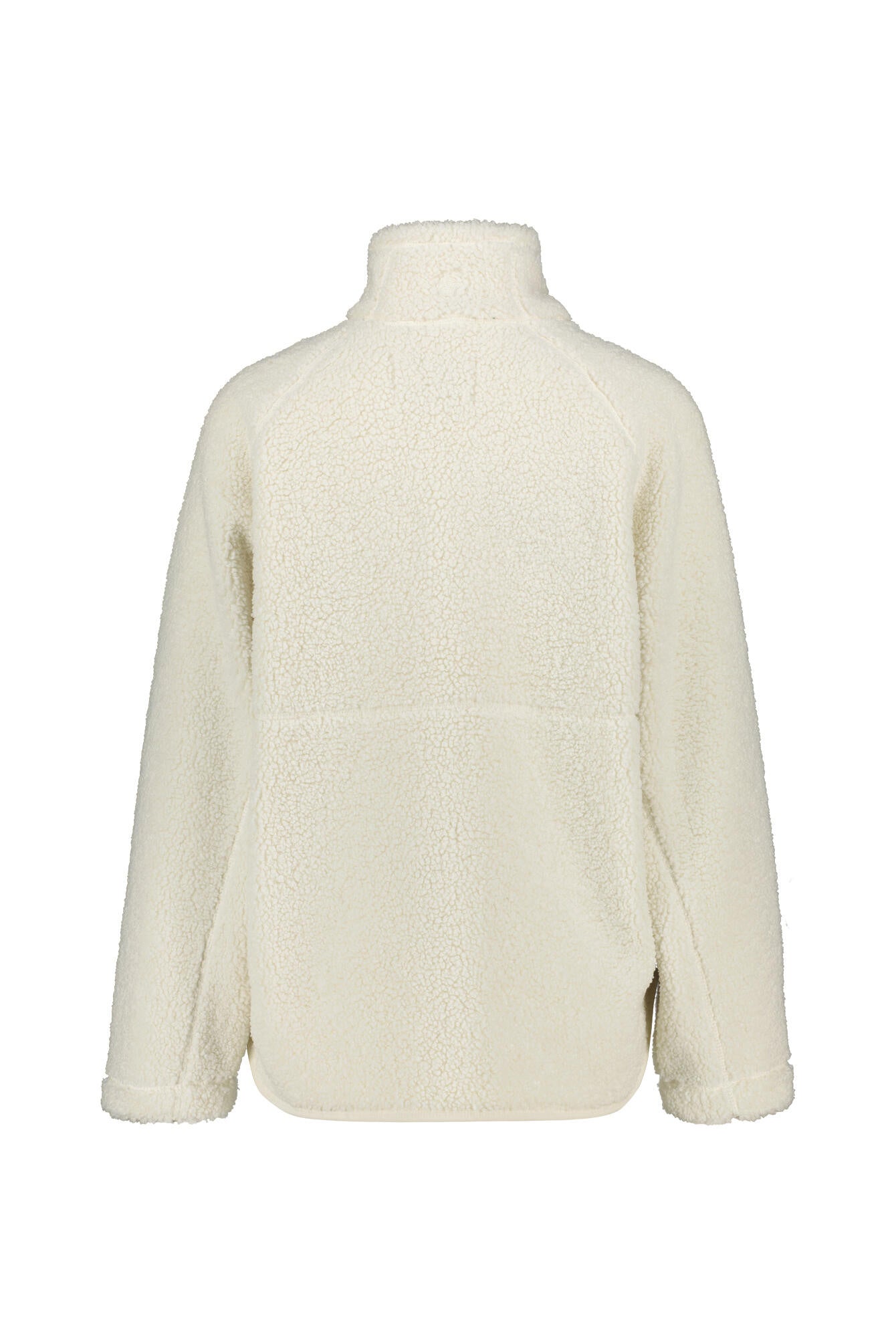 Teddy-Pullover CLOUD PILE - S176 - Weiß