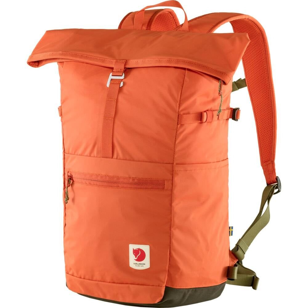 Rucksack High Coast Foldsack 24L - 333-Rowan Red - Orange