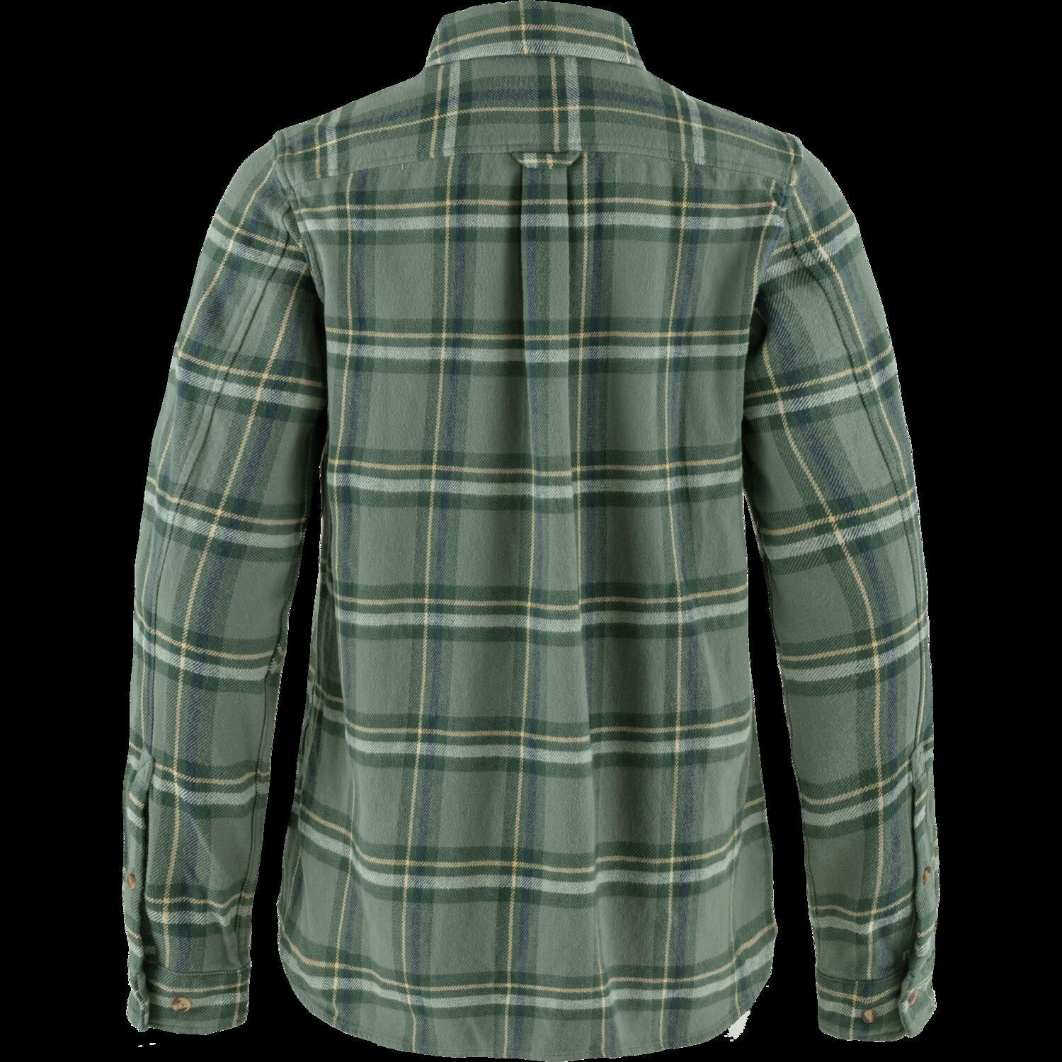 Kariertes Flanellhemd - 614-679-Patina Green-Deep Pati - Grün