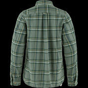 Kariertes Flanellhemd - 614-679-Patina Green-Deep Pati - Grün