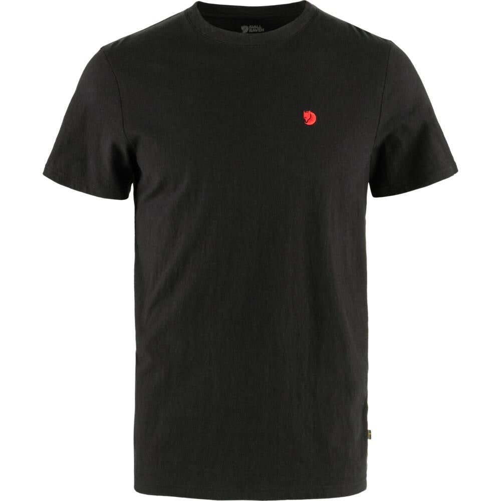 T-Shirt mit Logostick - 550-Black - Schwarz