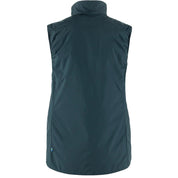 Weste mit Stehkragen - 570-Mountain Blue - Blau