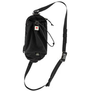 Umhängetasche Abisko Bottle Pocket - 550-Black - Schwarz