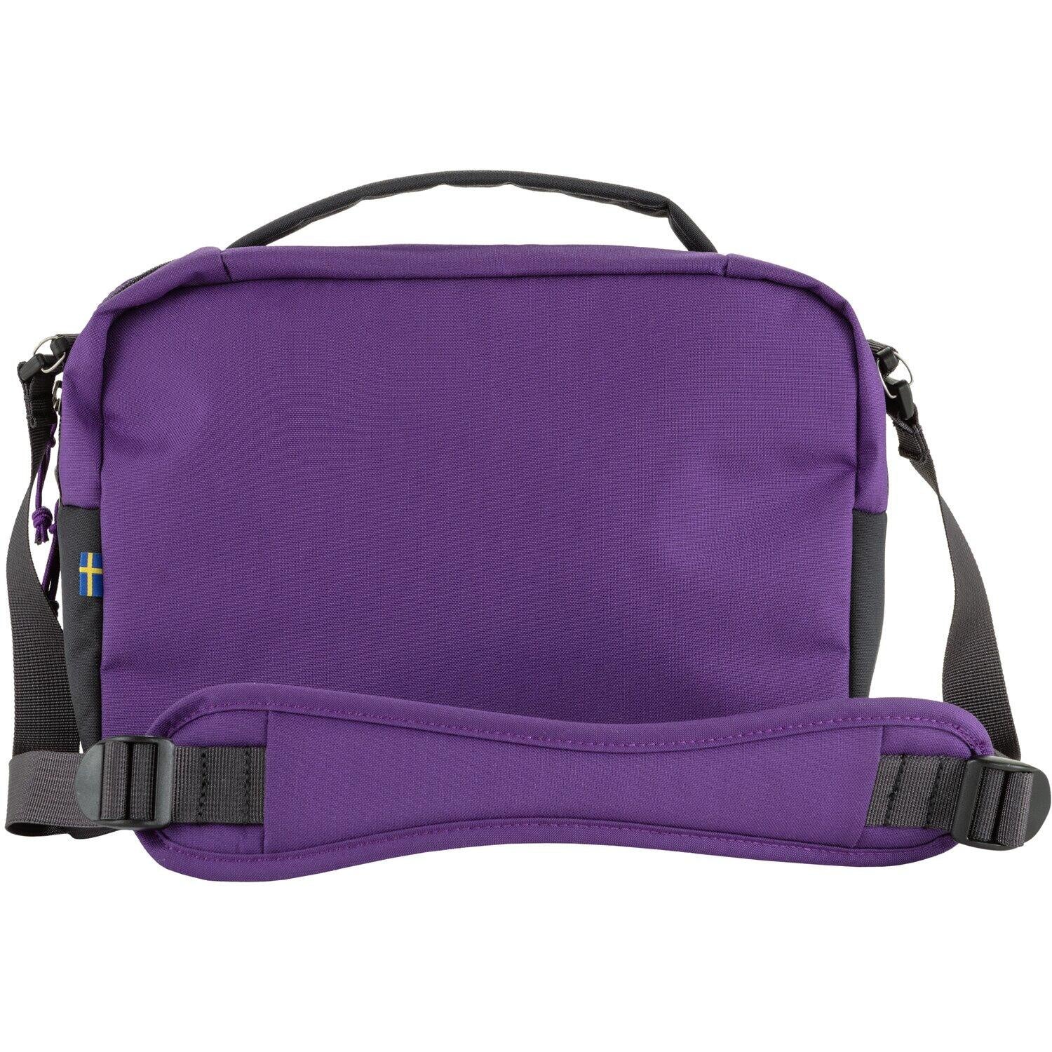 Schultertasche Vardag - 422-037-Violette-Coal Black - Violett