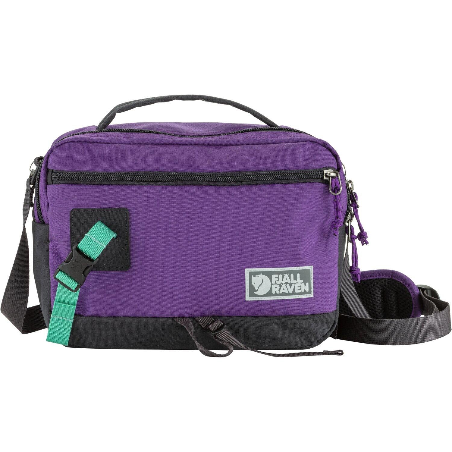 Schultertasche Vardag - 422-037-Violette-Coal Black - Violett