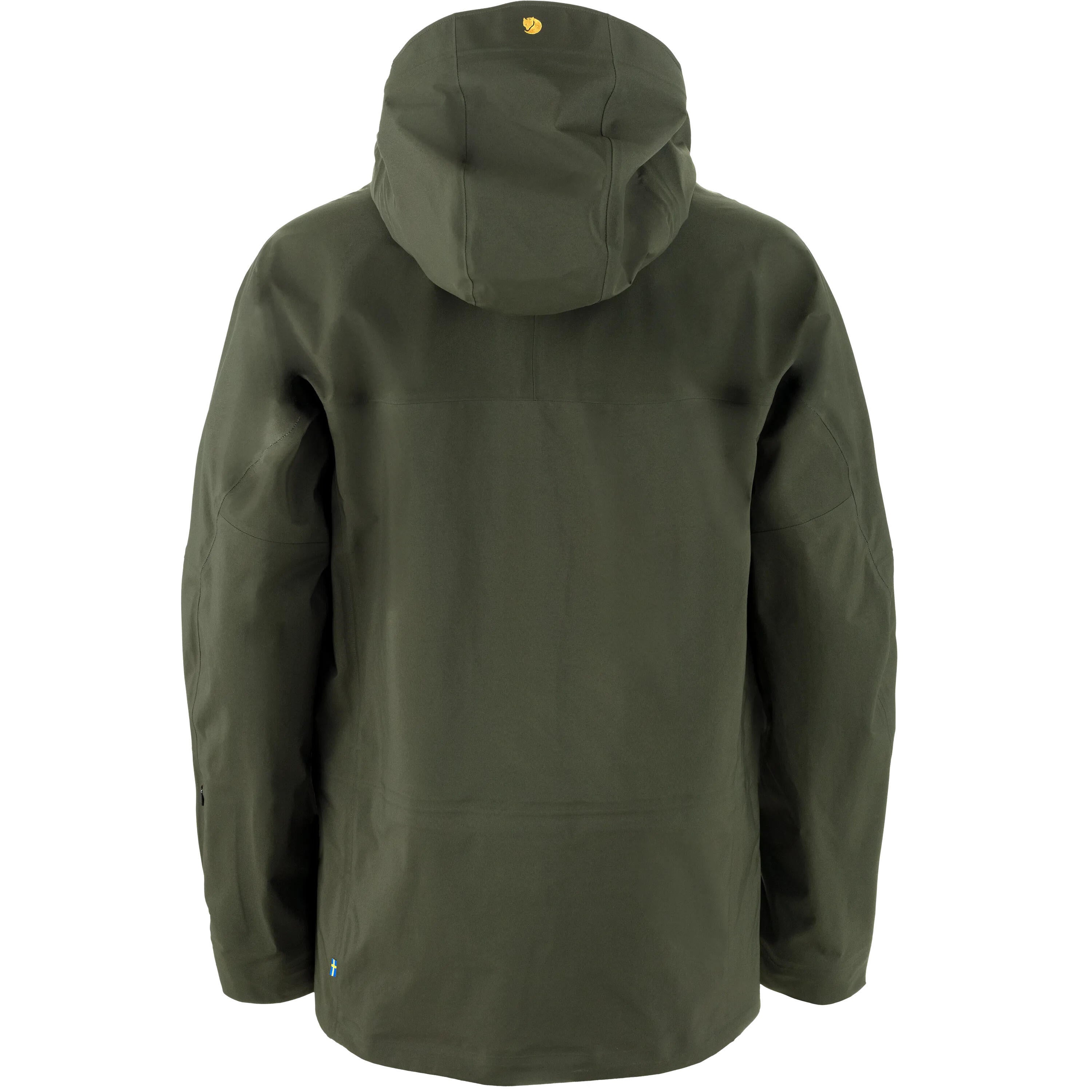 Funktionsjacke BERGTAGEN GTX TOURING JACKET - 662-Deep Forest - Khaki