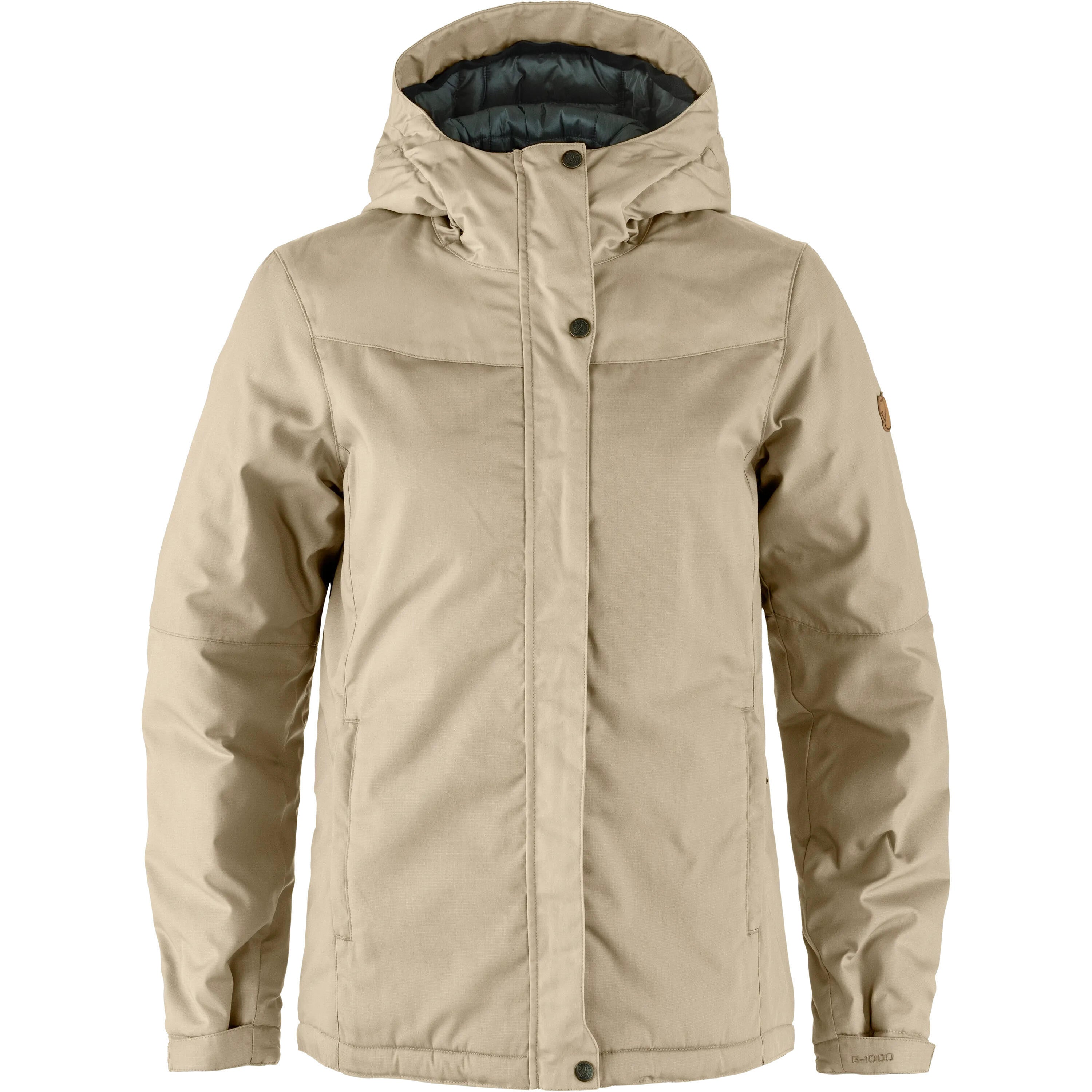 Funktionsjacke STINA PADDED - 118-Fossil - Beige