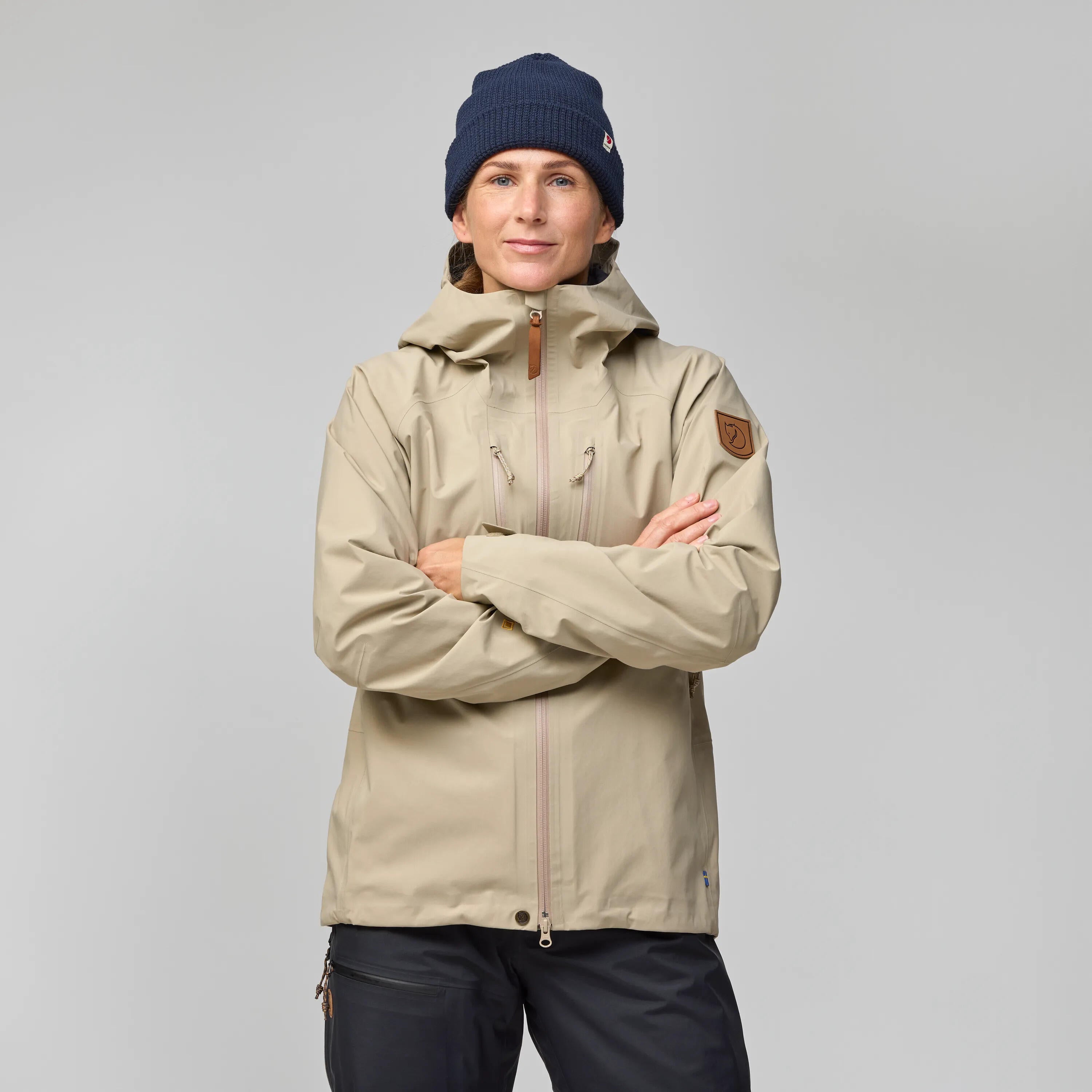 Funktionsjacke KEB GTX - 118-Fossil - Beige