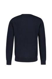 Strickpullover - 433-EVENING BLUE - Blau