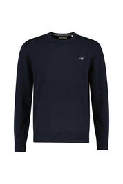 Strickpullover - 433-EVENING BLUE - Blau